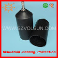 UV resistant heat shrinkable cable sealing cap